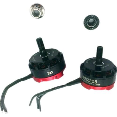 4PCS RS2205 2300kv 2600kv Brushless Motor FOR QAV200 210 250 FPV Quad Racing QAV R180 220 260