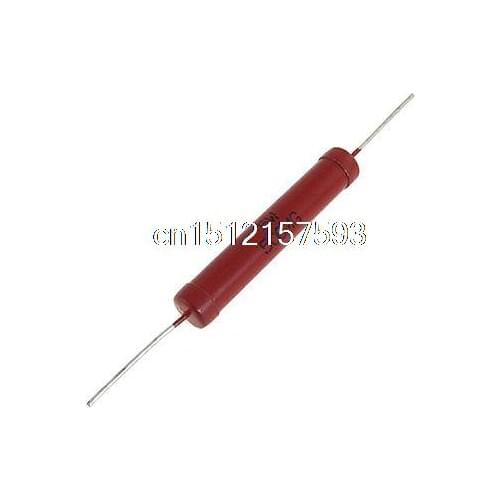 500M Ohm Axial Leaded High Voltage Glass Glaze Resistor 5W Watt