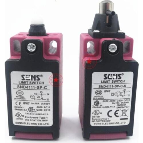Free shipping High quality Genuine three real limit switch SND4111-SP-C brand new original elevator large quantity cong