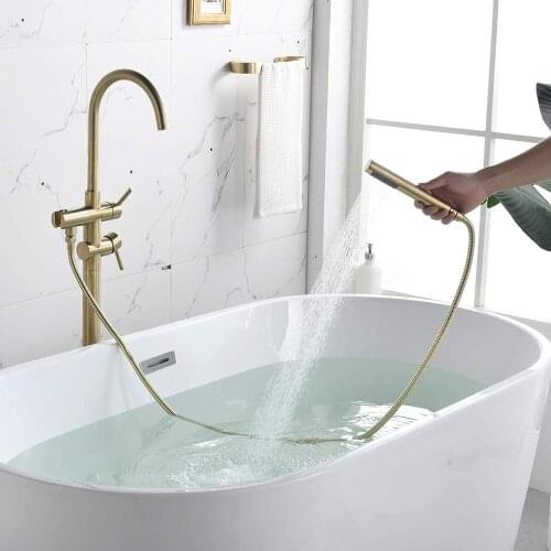 Bilu Gold Bath Faucets