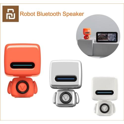 Youpin Bluetooth Speaker Robot speaker Mini Wireless Portable Handsfree Selfie function Speakers for Outdoors Home