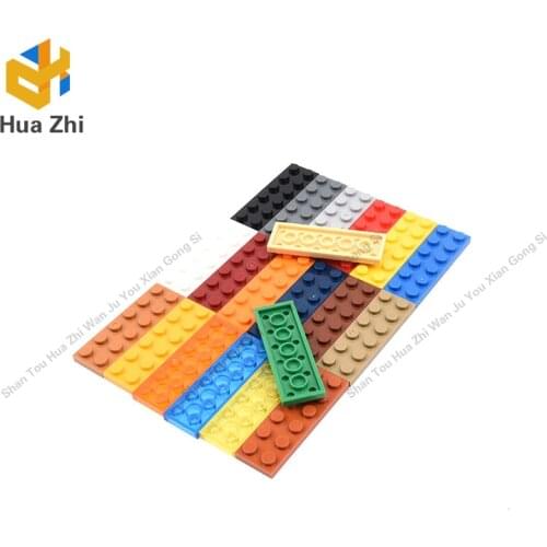 "Building Blocks Parts 3795 10PCS Plate 2 x 6 LEGOING MOCS Education"