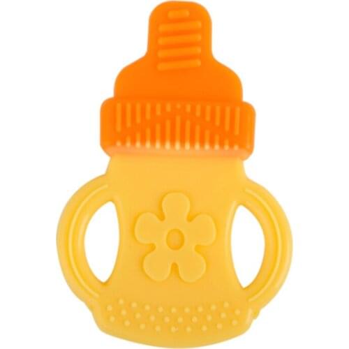 Baby Girl Teether Nipple Fruit Food Feeding Pacifier Silicone Teethers Safety Feeder Bite Food Nipple Teether Oral Care