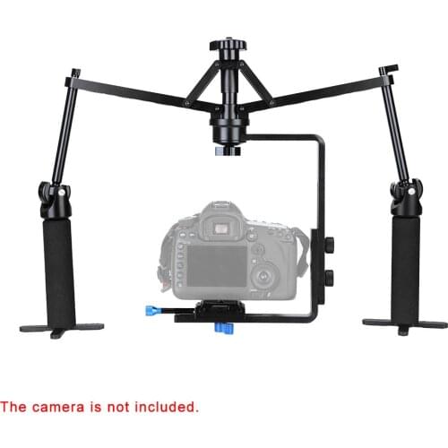 DSLR Rig 6D 5D Mark III IV 7D D610 D810 Camera Video Handheld Mechanical Stabilizer Spider Comodo Orbit Following Shot