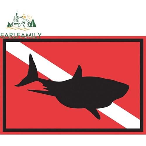EARLFAMILY 13cm x 9.1cm for Dive Naked Car Fine Decal Vinyl Stickers Auto Car Assessoires Waterproof Decals Scratch-Proof