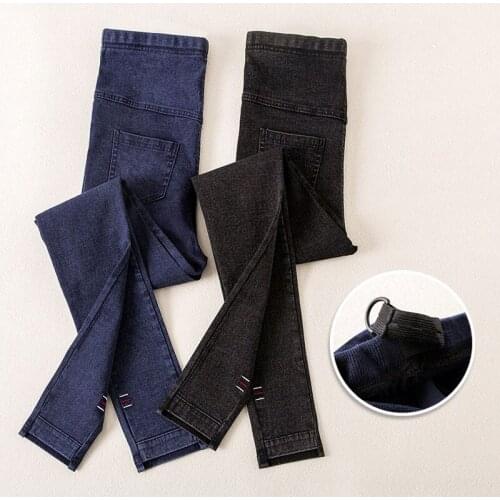 Stretch Denim Pregnant Jeans Pants Maternity Pencil Pants For Pregnant Women Clothes Skinny Pregnancy Legging Maternity Clothing
