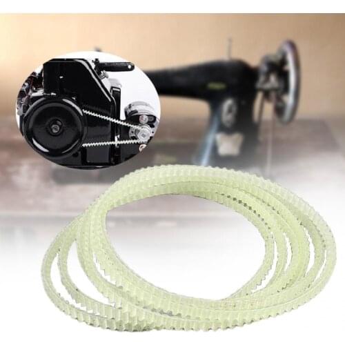 20Pcs Durable Serrated Belt Home Electric Sewing Machine Motor belt Serrated Belts Replacement Supplies for sewing machines