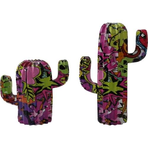 Cactus Figure Home Room Figurines Miniatures Home Decor Crafts Ornaments