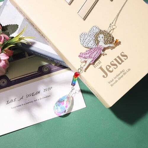 Crystal Light Catching Wind Chimes Jewelry Handmade Hanging Angel Tears Diamond Sunburst Wind Chime Pendant Garden Decor