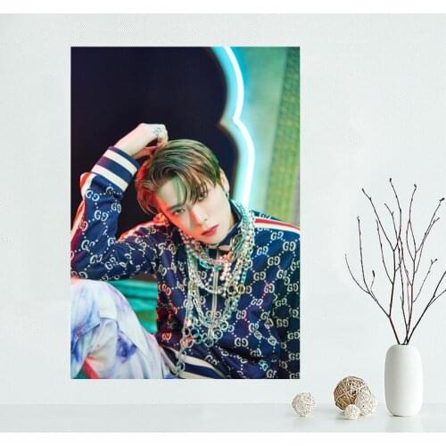 Custom Singer MC JaeHyun Poster Cloth Silk Canvas Poster Home Decoration Wall Art Fabric Poster Print More Size