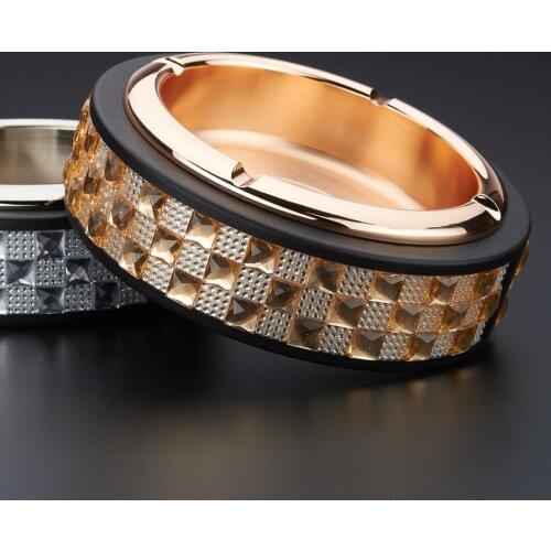 Classic fashion metal ashtray Distinguished Perfect Ashtray for Business Gifts