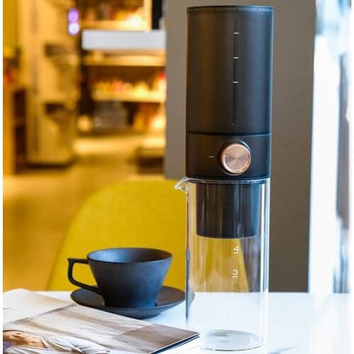 TIMEMORE Cold Brew Coffee Maker Ice Dripper Coffee Pot Precise Finish Exquisite Cold Brew Small Slow Drip Brewer 400ml