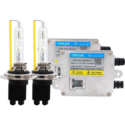 SKYJOYCE 12V 24V 35W Fast Start Hylux A2088 HID Ballast Heartray Xenon HID Kit H1 H7 4500K 5500K H11 9005 9006 D2H HID Bulb Kit