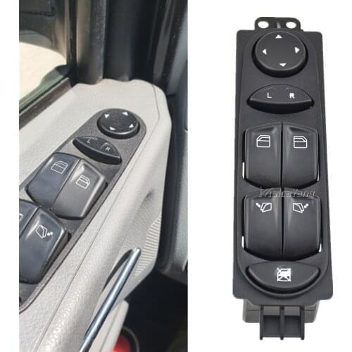 Electric Master Window Switch Lifter Console A6395450413 6395450413 For Mercedes-Benz Viano Vito 2004 - 2013 Car Accessories
