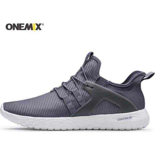 Onemix Man Running Shoes for Men Loafers Mesh Air Breathable Designer Gym Jogging Sneakers Outdoor Sport Tennis walking Trainers