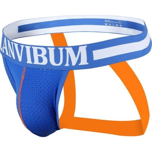 2019 LANVIBUM Brand Mens Gay Thongs Briefs Double D G-string T-back Men Tanga Gay Underwear Solid Lingerie Underwear