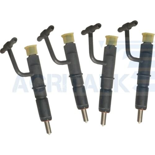 Set of fuel injectors (for one engine use)for Changchai 4L68 engine, part number