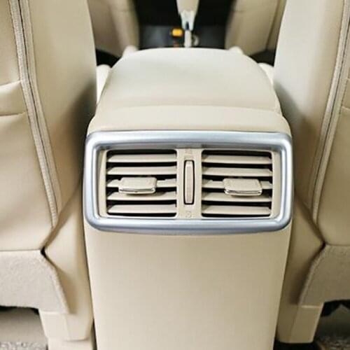 Car Air Condition Vent Frame Cover Sticker for Nissan X-TRAIL Xtrail X Trail T32 2015 2016 2017 2018 2019 Accessories CarStyling