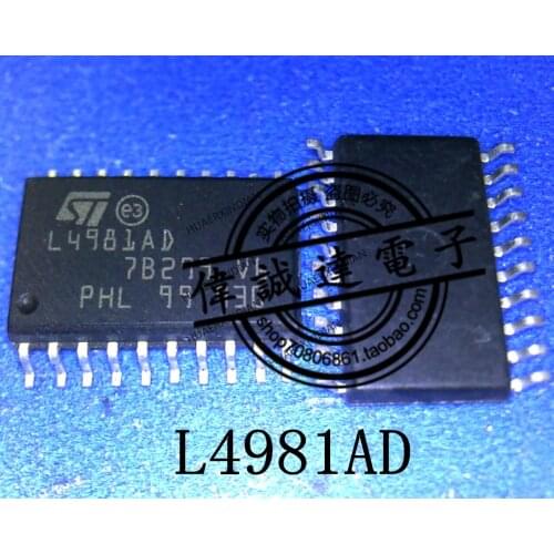 1Pieces new Original L4981AD013TR L4981AD SOP20 In stock real picture