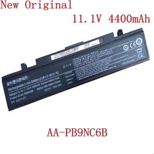 New Original Laptop replacement Li-ion Battery for Samsung R466 R468 7R468 R470 R478 R480 AA-PB9NS6B AA-PB9NC5B AA-PB9NC6B