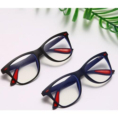 Blue Light Glasses Men Computer Glasses Gaming Goggles Transparent Eyewear Frame for Women Protection Anti Blue Eyeglasses UV400