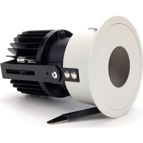 ONDENN High Power 10W 15W 20W COB LED Downlight AC85-265V LED Recessed Ceiling Lamps Dimmable Indoor Bulb Lighting