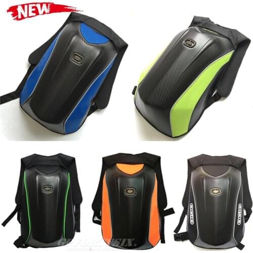 Wholesale Carbon Fiber Motorcycle Hard Shell Backpacks For OGIO Dain Waterproof Motocross Backpack Knight Backpacks Computer Bag