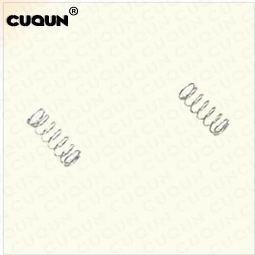 1set/2pcs Original LR Button Keys Spring for Nintend 2DS LR Bond Spring Part L keys Spring R Buttons Spring For 2DS