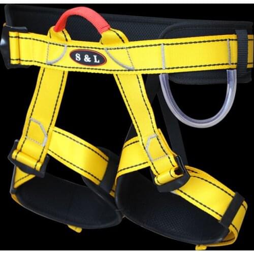 PB Playful bag Climbing speed down half body protection seat belt for work High place protection equipment ZL96