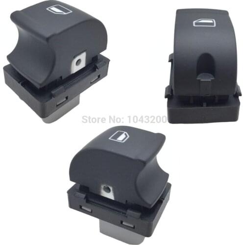 3 x For Audi A6 C6 S6 Allroad A3 S3 Q7 Window Panel Power Lift Switch Control Front Rear Right Side 4F0 959 855A / 4F0959855A