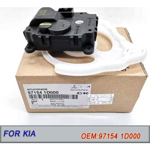 Genuine Heater Control Mode Actuator for Kia Rondo New Carens 2007-2010 97154-1D000 971541D000