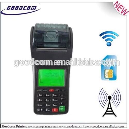 POS Wireless WIFI Printer , Handheld POS Terminal for bus ticket , restaurant online orders or POP3 Mail Orders