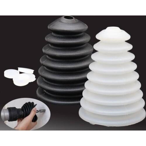 Electric Drill Dust Cover Rubber Impact Hammer Drill Dust Collector Dustproof Device Power Tool Accessories