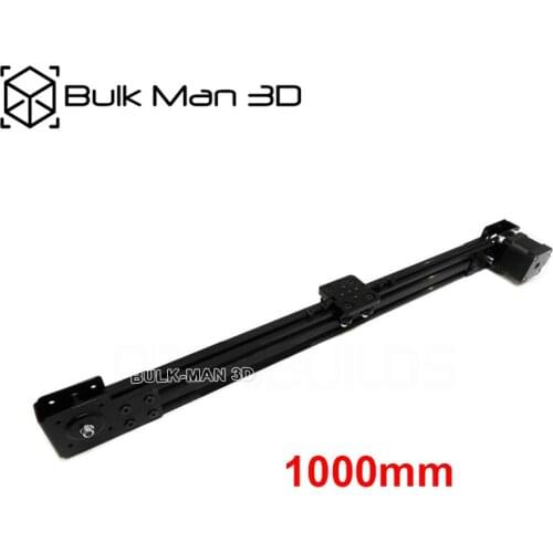 Belt Driven V-Slot Mini V Linear Actuator with Nema17 Stepper Motor, Z Axis DIY CNC Sliding Table Lead Screw Travel - 1000mm