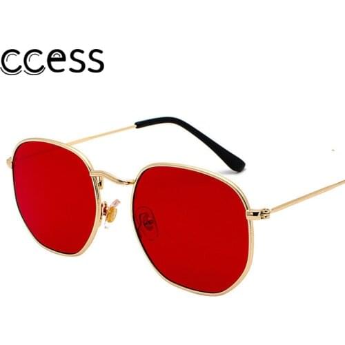 Square Polarized Sunglasses Men Classic Metal Frame Driving Sun Glasses Retro Classic Sport Glasses Women Luxury Summer Eyewear