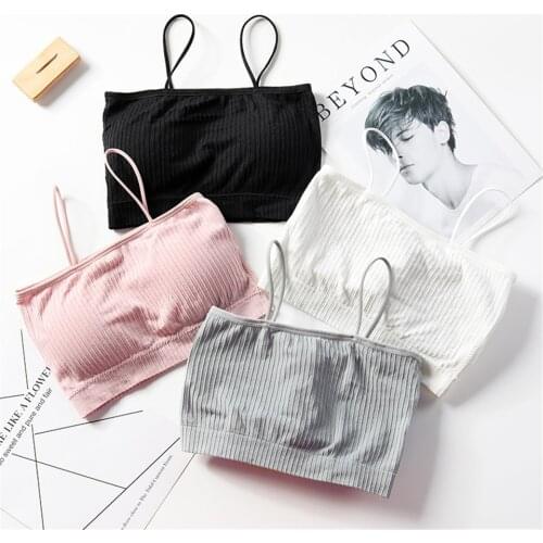 Yoga Tops Fitness Girls Super Soft Latex Fashion Bra Women Tops Cotton Breathable Running Sport Bra Sujetador Deportivo