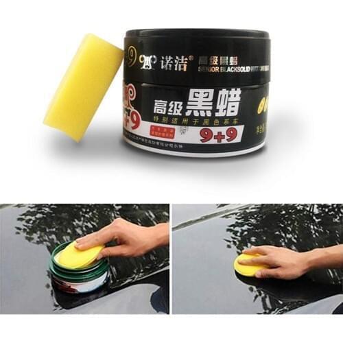 Car Polishing Wax Paint Waterproof Care Scratch Repair Car Styling Crystal Hard Car Wax Polish Scratch Remover Cleaning Tools