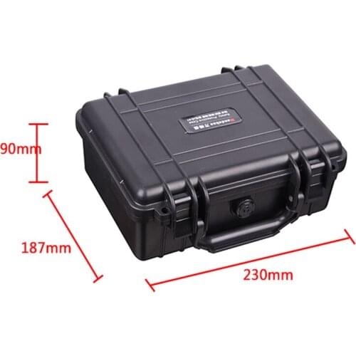 High quality tool case Moistureproof Box Waterproof Box Safety Box Small Safety Box Earthquake-proof and Compression-proof Box