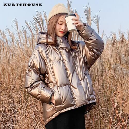 Женские пуховики 2019 ZURICHOUSE China At AliExpress