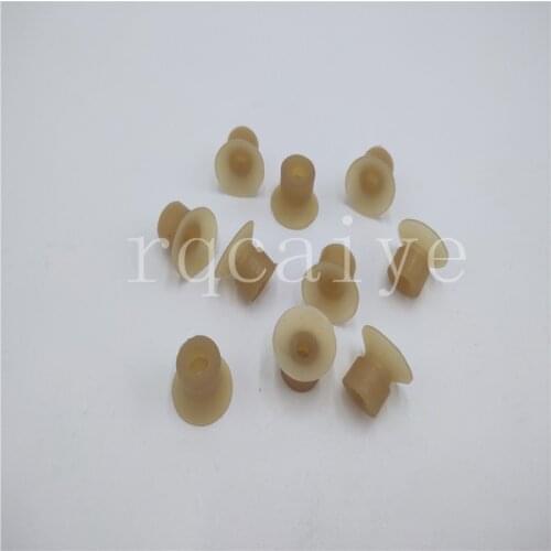100 pieces Suction nozzle of printing machine Binder suction nozzle printing rubber sucker 20x5.5*14mm