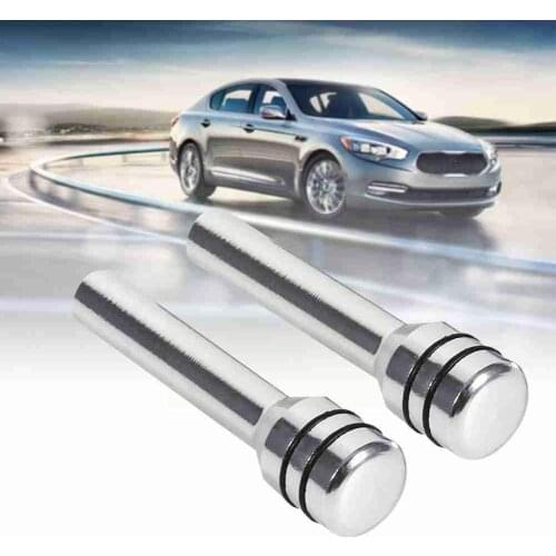 4Pcs 2 inch Car Truck Interior Door Lock Knob Aluminum Interior Universal Door Car Truck Pin For Auto Alloy Knob Lock Auto Z6B1