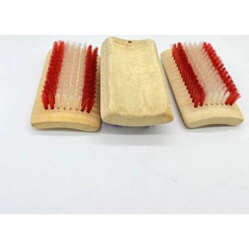 5Pcs/set Shoe Brush, Sole Brush Cleaning Buffing Bristle Swayed Complete Wooden Refreshed Way Jacket Shine Nubuck Sneakers