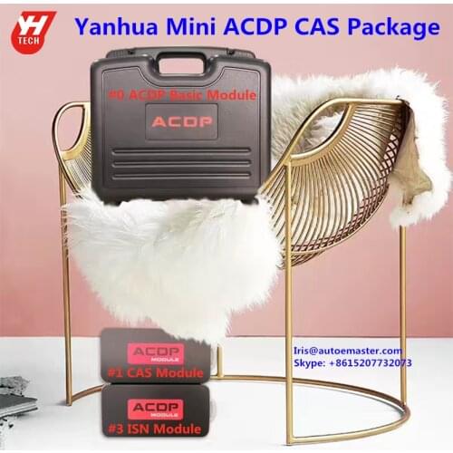 ACDP CAS Package for BMW Key Programmer CAS3 CAS4 Board ISN Coding