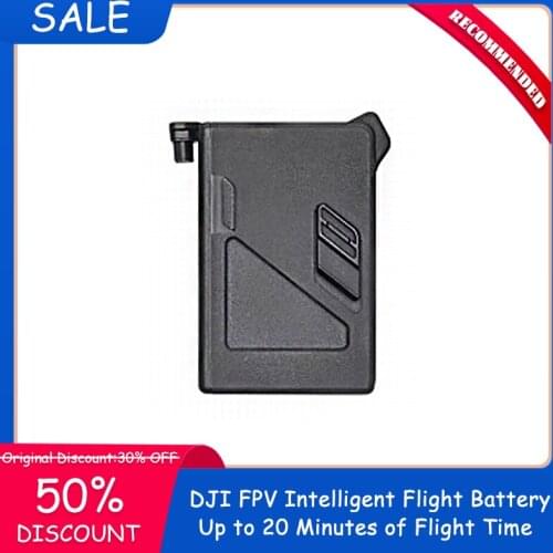 Promotion 2000mAh DJI FPV Intelligent Flight Battery Up to 20 Minutes of Flight Time Original DJI Battery for DJI FPV Drone