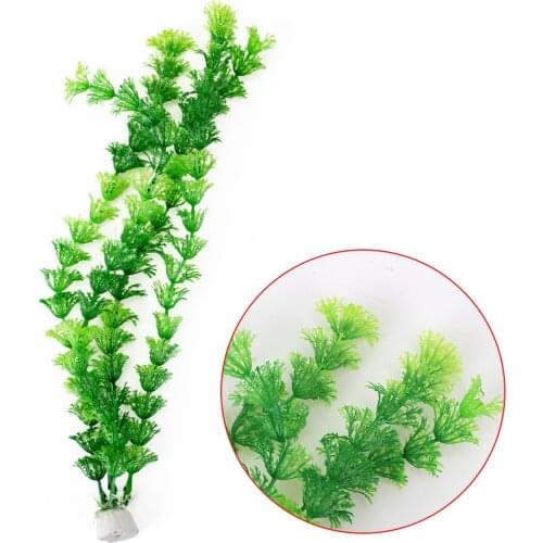 Aquarium Accessories Artificial underwater plants Aquarium fish tank decoration Green water grass Viewing decorations