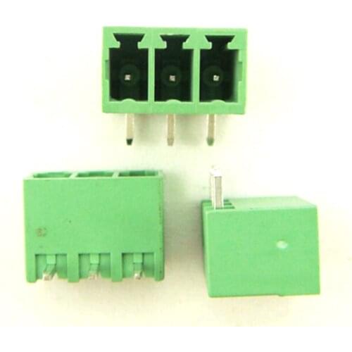 Free shipping (100pcs/lot) 15EDGK-3.81-3P + 15EDGRC-3.81-3P Bend Pin Screw Terminal Block Connector Pluggable type