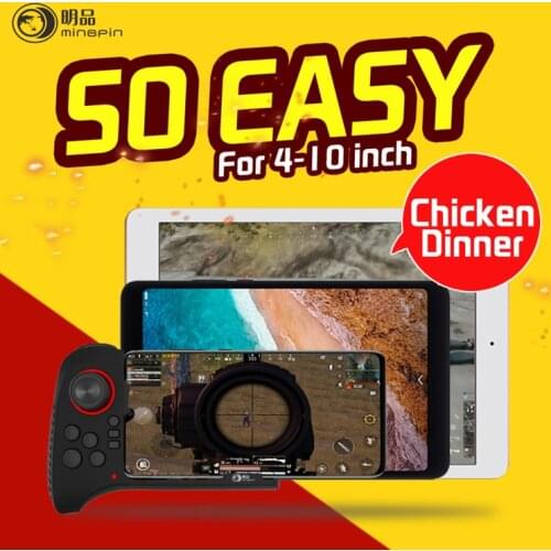 G5 inalámbrico controlador regulador del juego de Bluetooth + botón Joystick para Android 6,0 +/iOS 11,0 + 4-10 pulgadas teléfon