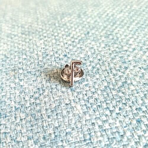 11MM Masonic Tubal Cane Lapel Pin Badge Mason Freemasonry gift