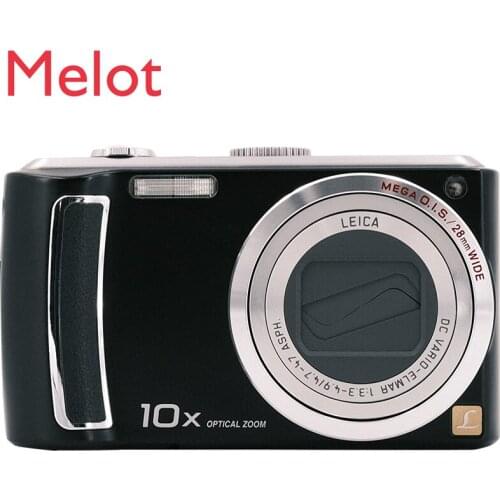 CCD Camera Retro Film Sense Nostalgic Digital Fool Wide Angle Portable Metal