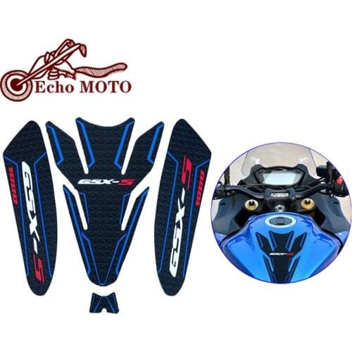 For Suzuki GSX-S1000 GSX-S 1000 1000F 2015-2019 high quality Motorcycle Protector Sticker Decal Gas Knee Grip Tank Traction Pad
